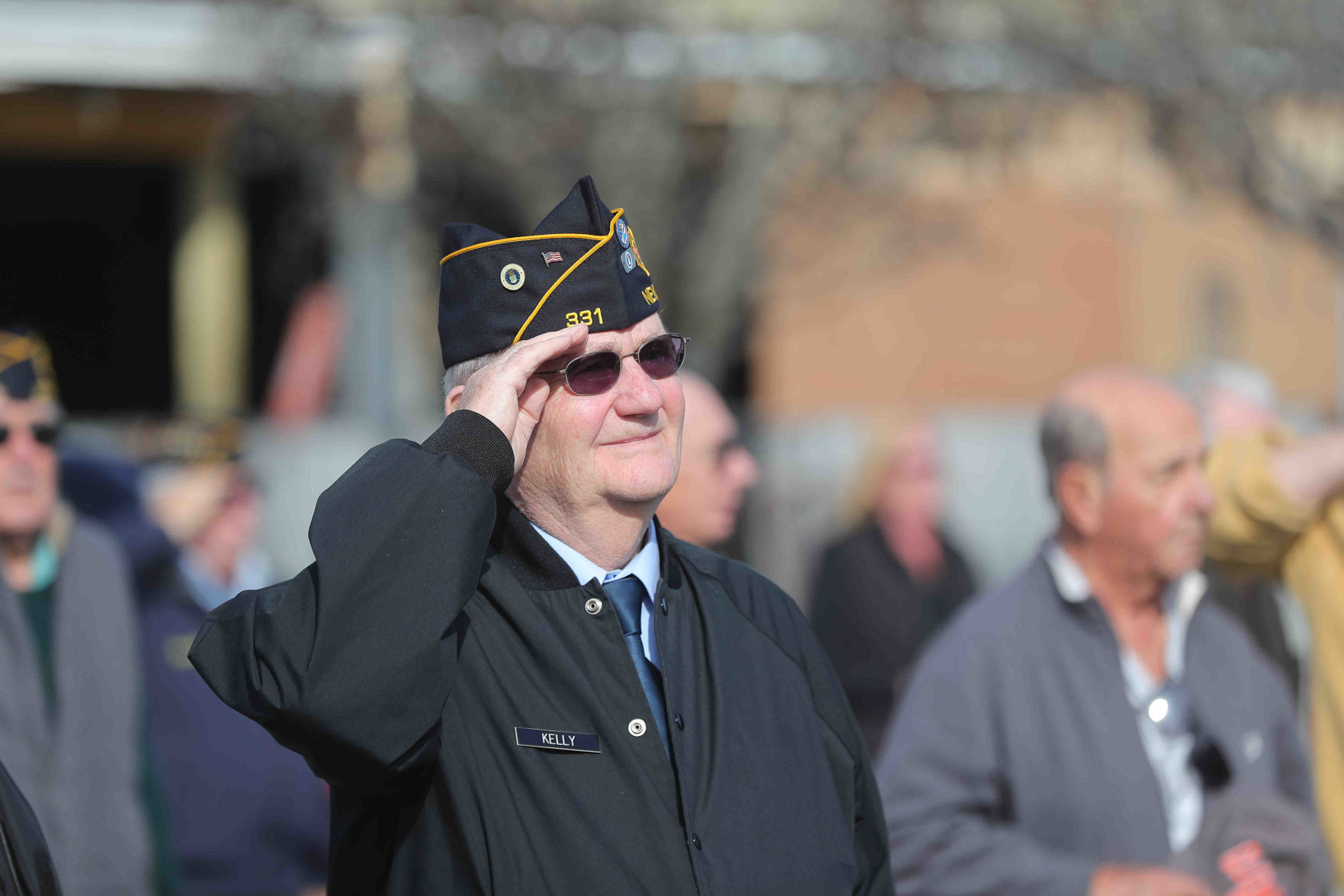 Veterans Day in Avalon